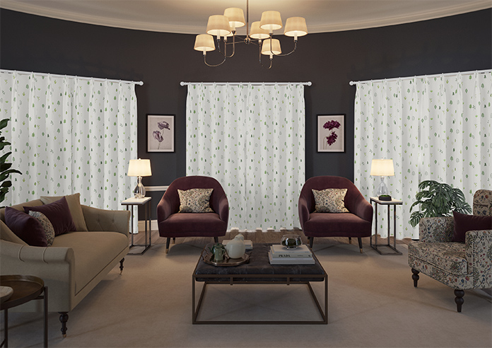 Spruced Up, Grassland - Made to Measure Curtains - Image 15